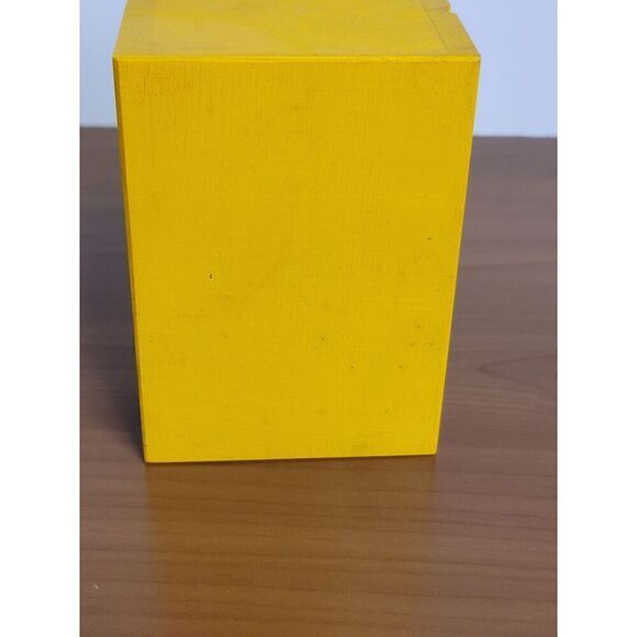 Wooden Doll Trinket Box #A20 - Picture 6 of 9